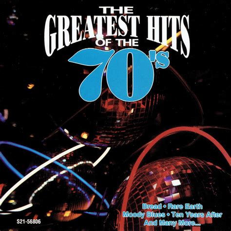 The Greatest Hits Of The 70s Vol 4 1993 Cd Discogs