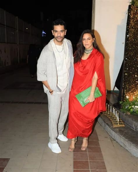 Neha Dhupia And Her Husband Angad Bedi K4 Fashion