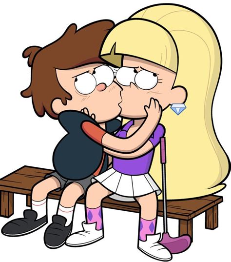 Very Awkward Kiss By Greatlucario Gravity Falls Comics Gravity Falls Dipper Gravity Falls