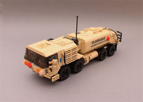 M978a4 Fuel Servicing Truck Lego Truck Lego Military Lego Army