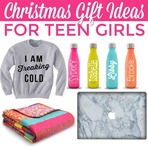 Teens are so difficult to shop for and it can be hard to keep up with all of the latest trends and fads. Christmas Gift Ideas for Teen Girls - A Little Craft In ...