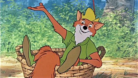 Mike At The Movies Walt Disney Productions Presents Robin Hood 1973