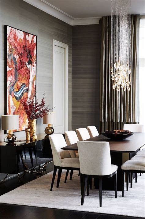 10 Modern Dining Room Designs Sleek And Contemporary Ideas Dhomish