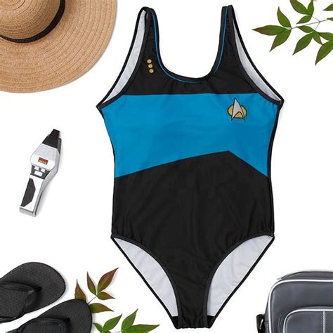 Star Trektng One Piece Swimsuit Monokini Swimsuit Cover One Piece Swimsuit Star Trek Bikini