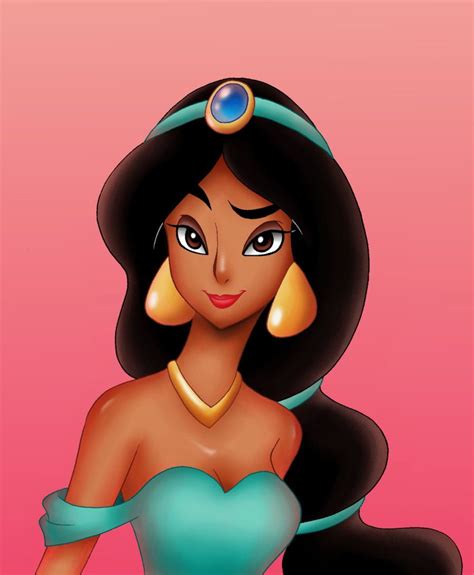 Aladdins Jasmine By Nutandjez On Deviantart Aladdin And Jasmine