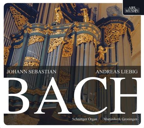 Bach Js Bach Orgel Werke Vol 1 Johann Sebastian Bach