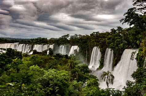 Admire The Beauty Of The Iguazú Falls From This Stunning