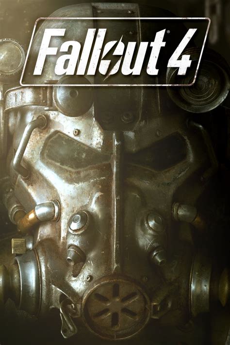 Fallout 4 2015 Playstation 4 Box Cover Art Mobygames