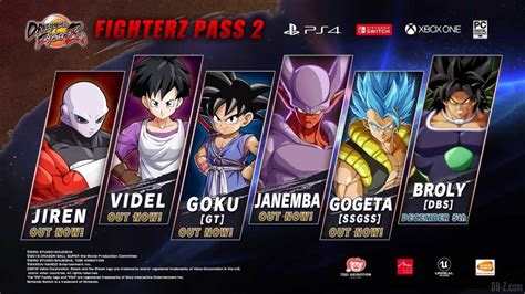 Season 3 of the game's dlc isn't quite over yet, so don't expect bandai namco to share too much just yet. Dragon Ball FighterZ : Statistiques de BROLY (DBS)