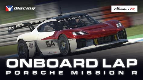 Porsche Mission R At Hockenheimring Onboard YouTube