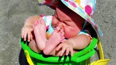 Funniest Babies Get Stuck And Fails Compilation Funny Baby Videos
