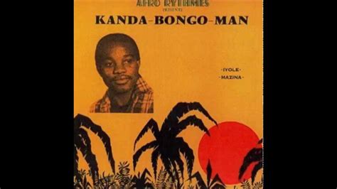 Kanda Bongo Man Iyole Mazina 1981 B01 Amina Youtube