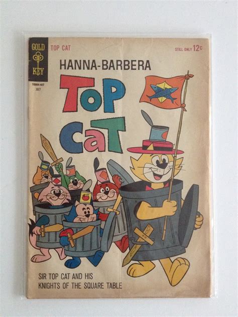 Hanna Barbera Top Cat Don Gato Sir Top Cat And His Knights Of The