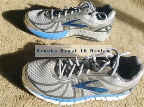 Brooks Beast 16 Reviewed The Best Running Shoes For Heavy Runners
