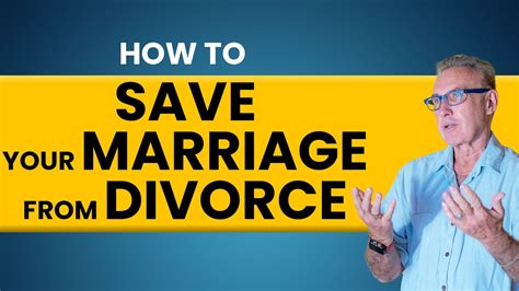 How To Save Your Marriage From Divorce Dr David Hawkins Youtube