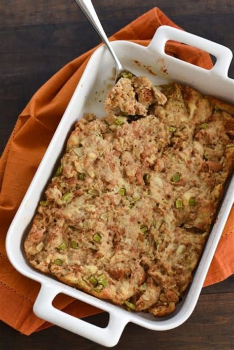 A Recipe For Grandmas Stuffing A Classic And Old Fashioned