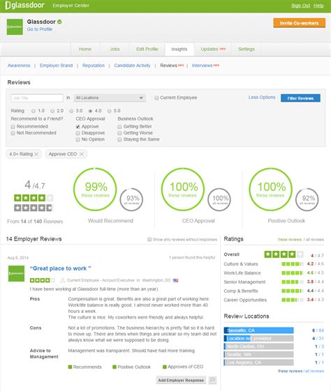 Glassdoor Product Update: Reviews and Interviews|Glassdoor Product Update: Reviews and Interviews
