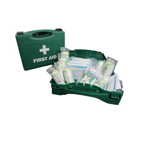 First Aid Kit And Holder