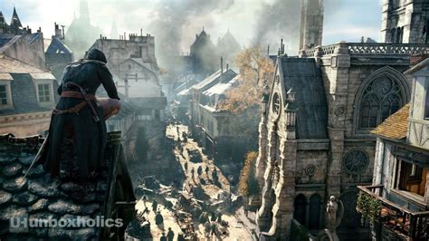 Assassin S Creed Unity Revolution Trailer Unboxholics Com