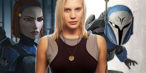 The Mandalorian Finds Its Live Action Bo Katan In Katee Sackhoff