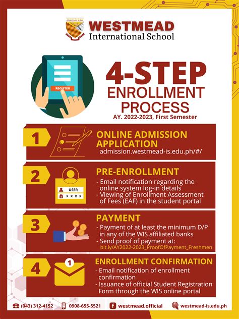 Wis 4 Step Enrollment Process Westmead International School