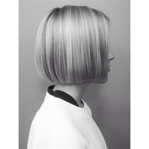 One Length Bob By Me One Length Haircuts One Length Bobs Bobs