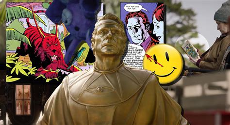 Watchmen Every Easter Egg In Episode Of The Hbo Series Syfy Wire