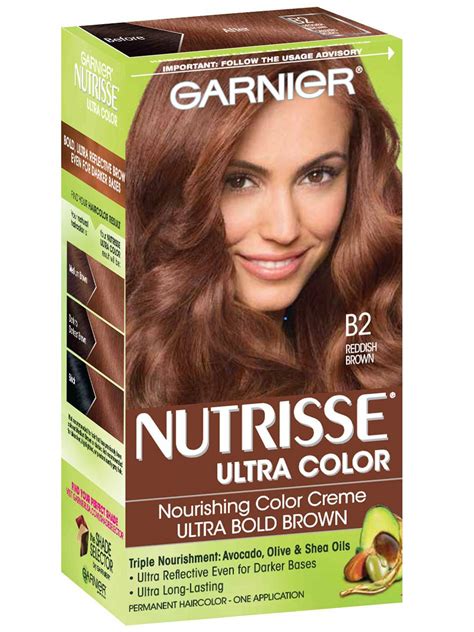 Nutrisse Ultra Color Reddish Brown Hair Color Garnier