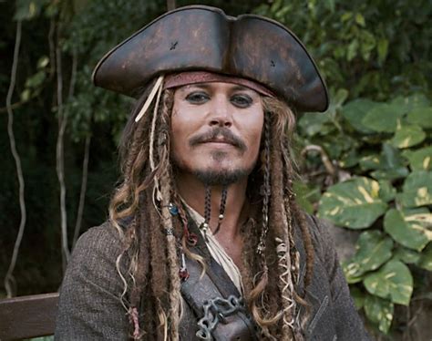 Johnny Depp Makes Surprise Appearance As Captain Jack Sparrow At National Compass