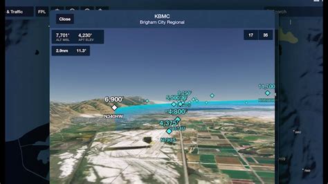 Foreflight Feature Focus 3d Airport Traffic Youtube