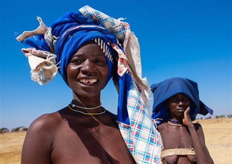 mucubal tribe women wearing blue headwears namibe province virei angola a photo on flickriver