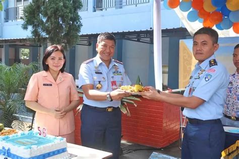 Puncak HUT Ke 56 SMK Penerbangan Angkasa Malang Komitmen Bersama