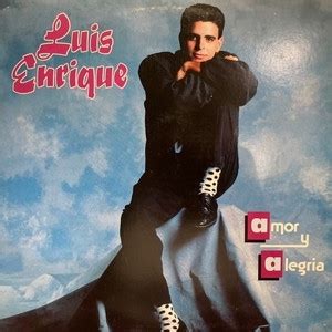 中古 盤質B Amor Y Alegria Luis Enrique HMV BOOKS online DIL