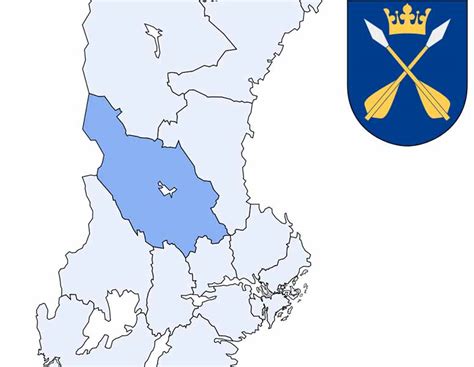 Vanliga händelser i gävleborgs län är: Sveriges 21 län