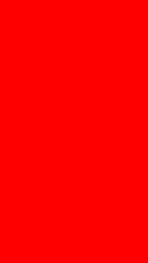 1080x1920 Red Solid Color Background