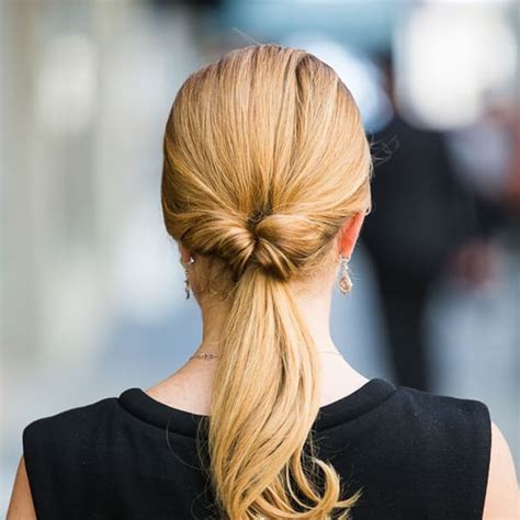 How To Do An Inside Out Ponytail Popsugar Beauty
