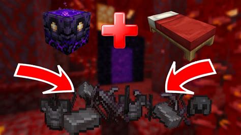 The Fastest Way To Get Netherite In Minecraft 116 Youtube