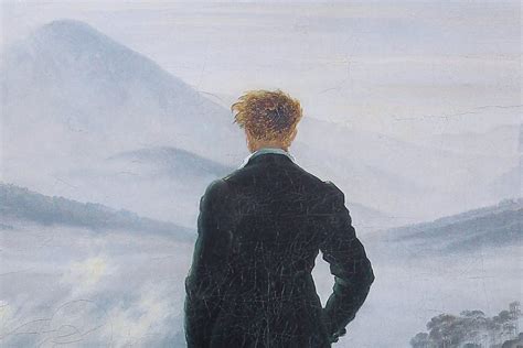 Inside Caspar David Friedrichs Wanderer Above The Sea Of Fog The