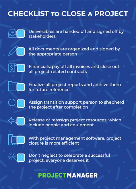 Ultimate Project Closure Checklist