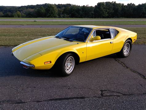 1972 Detomaso Pantera For Sale On Bat Auctions Closed On October 26