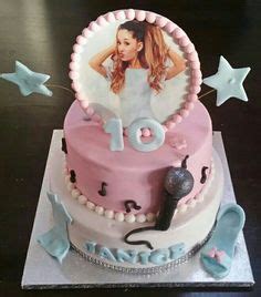 Ariana grande graduation cap ideas. Ariana Grande cake | Yummy Food! in 2019 | Ariana grande ...