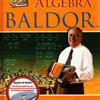 Pdf drive investigated dozens of problems and listed the biggest global issues facing the world today. Algebra De Baldor (nueva Imagen) z0x2xpwnodqn