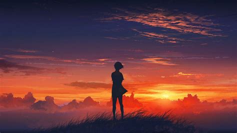 Alone Anime Wallpaper Best Anime Wallpaper Download Riset