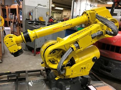 Fanuc is a corporation that develops the latest generation of robotic systems providing significant improvements in quality, production and return on. Used FANUC R2000iA/125L 6 AXIS CNC ROBOTS WITH RJ3iB ...