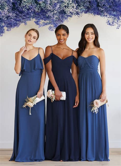 27 Best Navy Blue Bridesmaid Dresses That Are Beyond Stunning