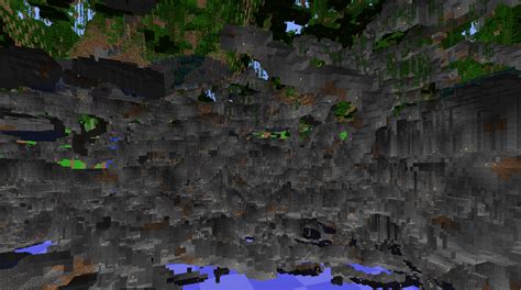 It Looks Like Swiss Cheese Caves Are Back In Minecraft 110