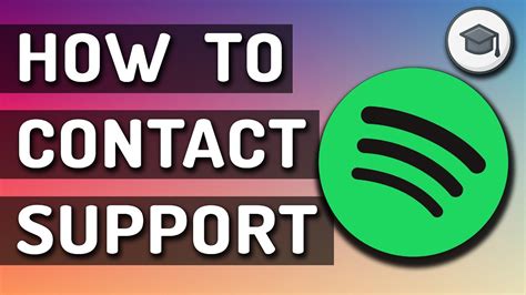 How To Contact Spotify For Support Youtube