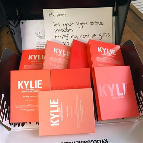 2018 new kylie cosmetics kylie jenner pressed blush powder in x rated barely legal virginity