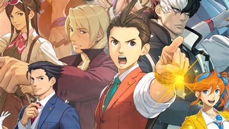 Apollo Justice Ace Attorney Trilogy Official Promotional Video 2 Trailer
