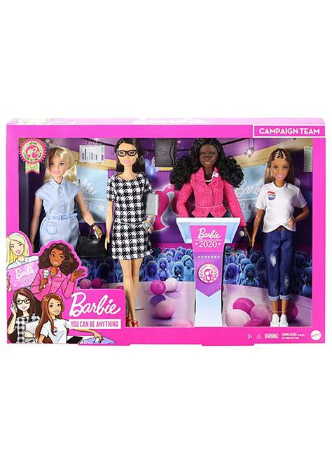 Barbie Career Of The Year Campaign Team Vlrengbr